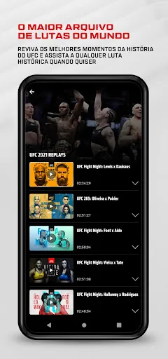 UFC Fight Pass - MMA ao vivo | Jogos | XWorld