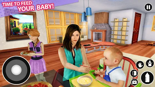 Simulator Bayi Ibu Tunggal | Permainan | XWorld