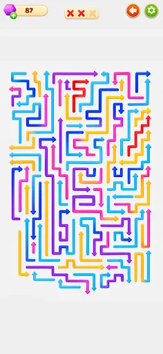 Arrow Slide Puzzle | เกม | XWorld