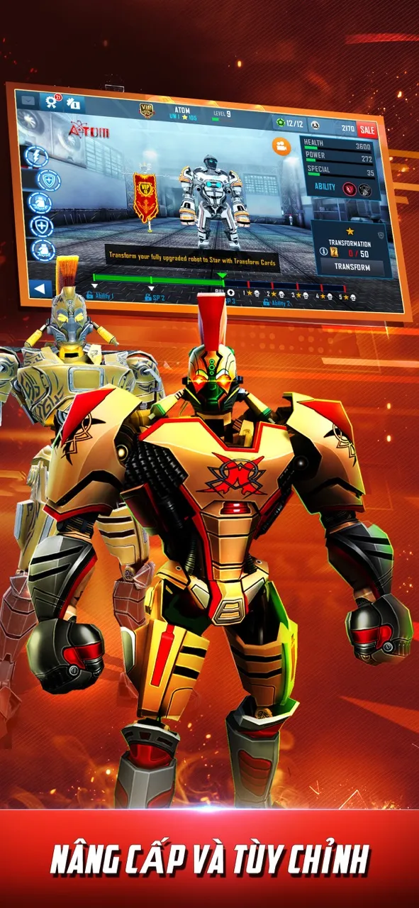 World Robot Boxing | Games | XWorld
