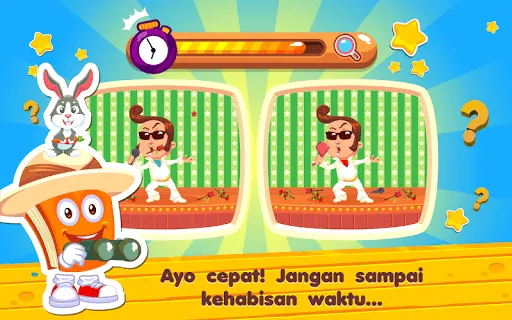 Marbel Teliti - Cari Perbedaan | Permainan | XWorld