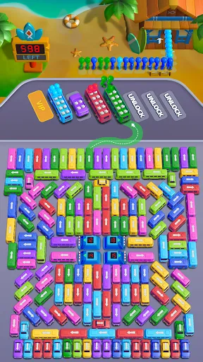 Bus Go! Car Traffic Jam | Games | XWorld