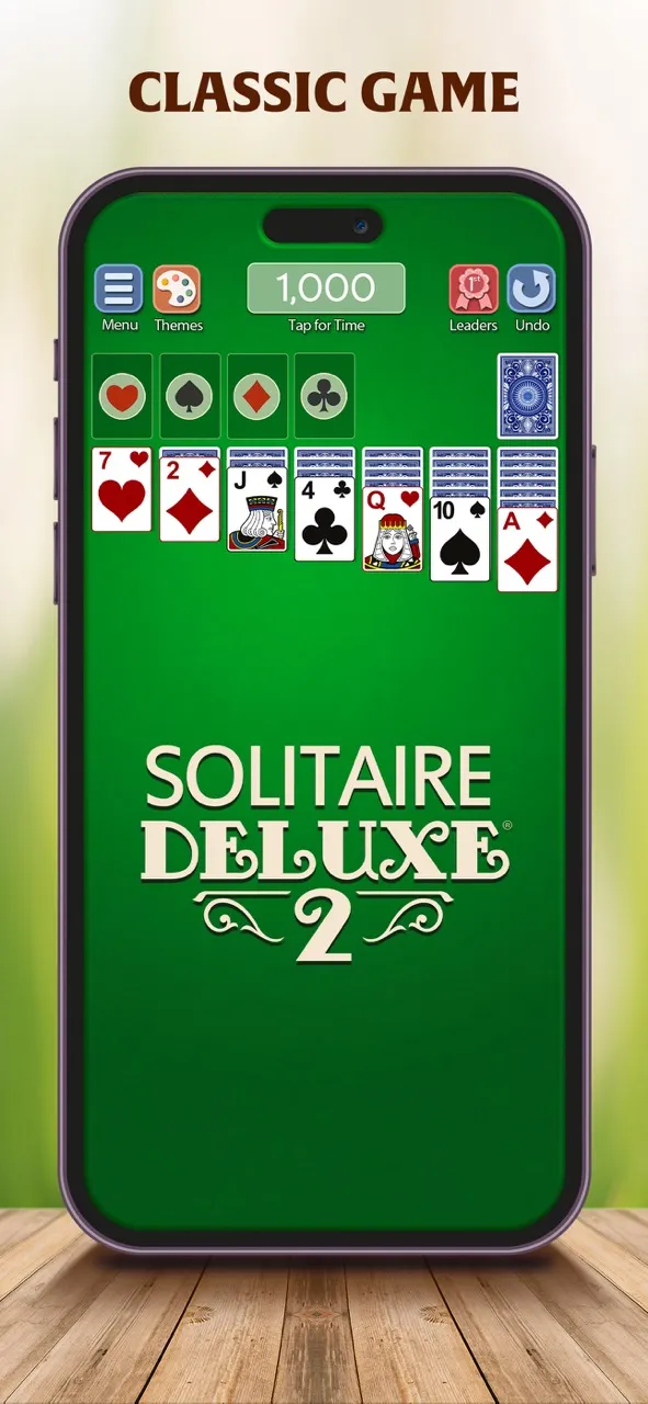 Solitaire Deluxe® 2: Card Game | 游戏 | XWorld