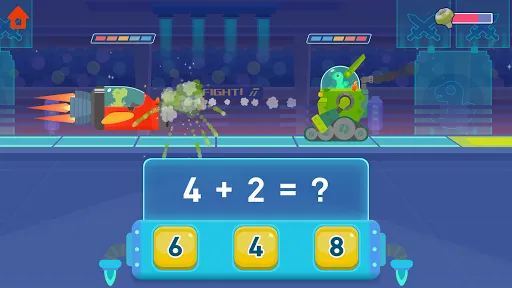 Dinosaur Math - Games for kids | Games | XWorld