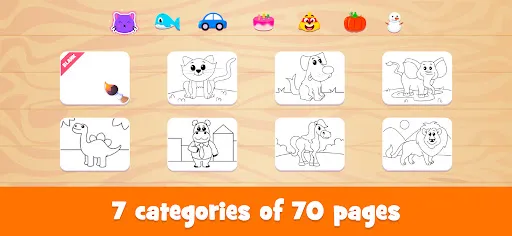 Coloring Book Games & Drawing | Permainan | XWorld