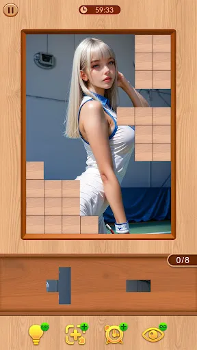 Block Jigsaw Girl-Puzzle Game | Игры | XWorld