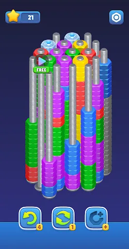 Nut Stack：Sort Puzzle | Игры | XWorld