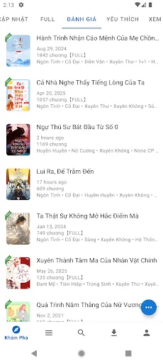 TYT - Đọc & Nghe Truyện Full | Games | XWorld