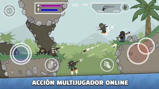 Mini Militia - Doodle Army 2 | juego | XWorld