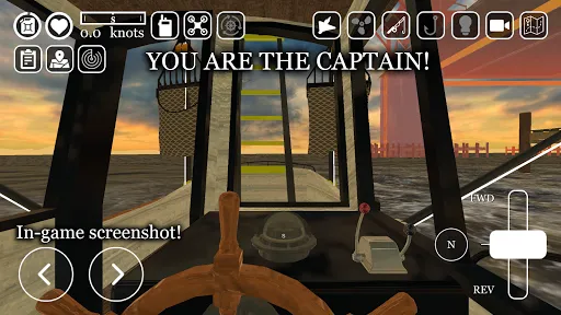 uCaptain: Boat Fishing Game 3D | Permainan | XWorld