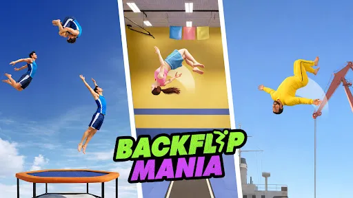 Backflip Mania | 游戏 | XWorld