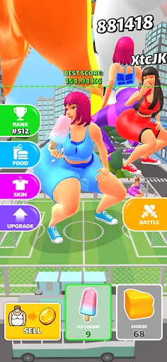 Eating Hero: Twerk Clicker | Games | XWorld