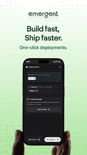 Emergent AI: Vibe Code Apps | 游戏 | XWorld