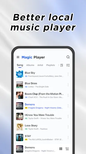 Magic Music Player | Permainan | XWorld