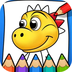 XWorld | Livro de Desenho de Dino