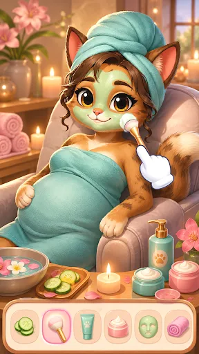 Cat babyshower newborn care | Games | XWorld Cat babyshower newborn care | Games | XWorld