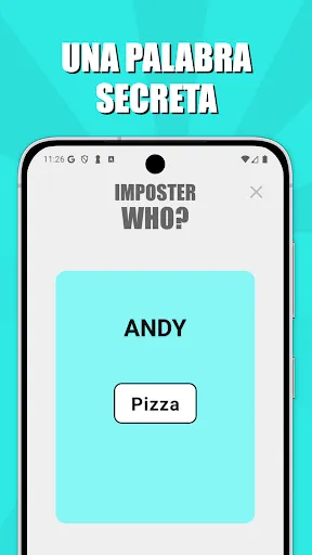 Imposter Who? - Juego Palabras | juego | XWorld
