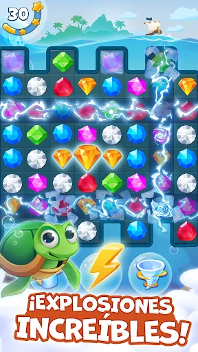 Pirate Treasures: Jewel & Gems | juego | XWorld