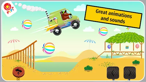 Pepi Ride: fun car racing | Permainan | XWorld