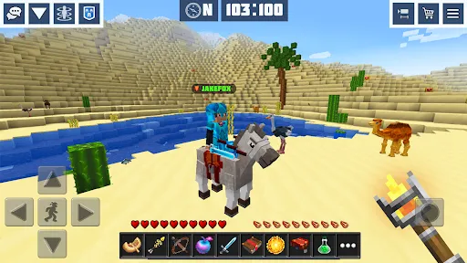 Mine Block Craft: Planet Craft | juego | XWorld