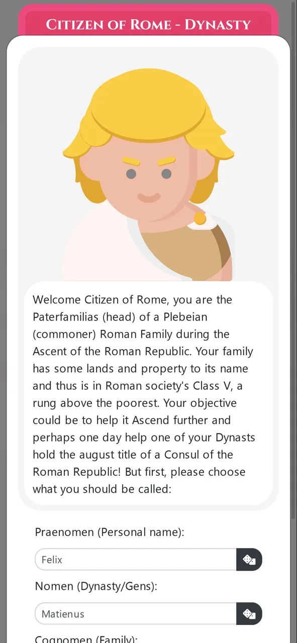 Citizen of Rome | Games | XWorld