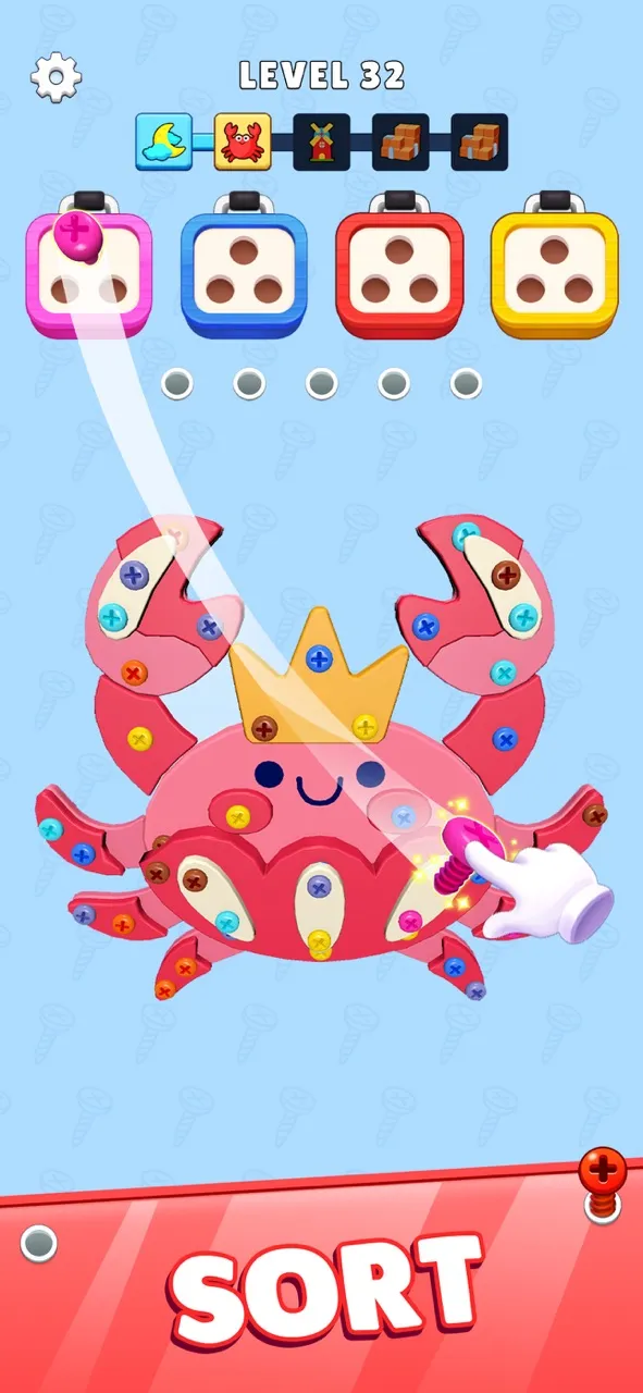 Unscrew 3D - Pin Jam Puzzle | 游戏 | XWorld