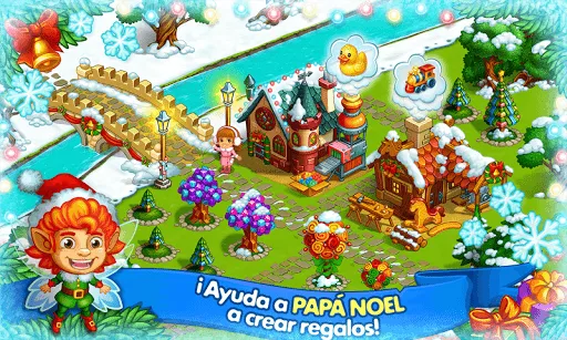 Granja Navideña de Papá Noel | juego | XWorld