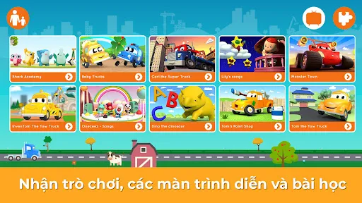 Thành phố Xe | Games | XWorld