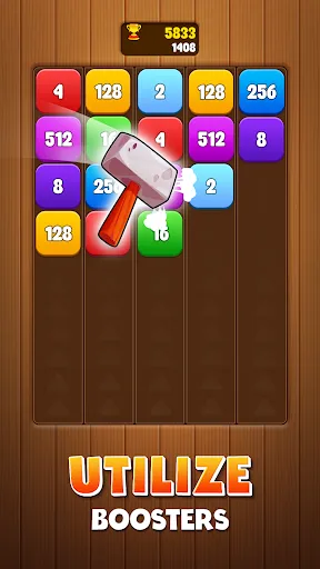 Wood Number Merge | เกม | XWorld