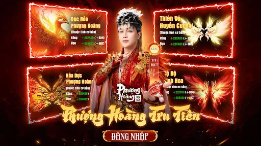 Phượng Hoàng Tru Tiên - Vplay | Games | XWorld Phượng Hoàng Tru Tiên - Vplay | Games | XWorld