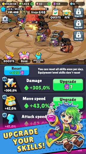 Axe Adventure: Merge RPG | Games | XWorld