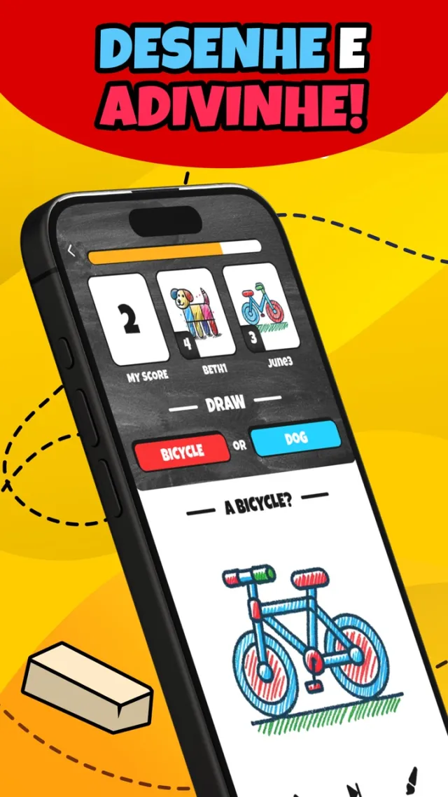 Desenhe e Adivinhe | Jogos | XWorld