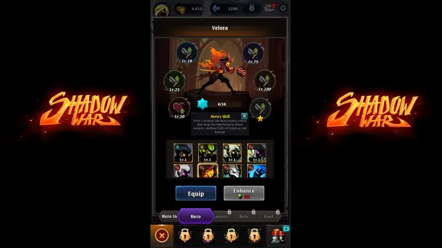 Shadow War: Idle RPG Survival | Jogos | XWorld