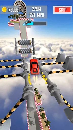 Mega Ramp Car Jumping | juego | XWorld