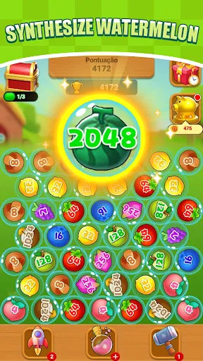 Pop Fruit Merge | Permainan | XWorld