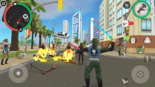 Rope Hero: Cheatground MOD | Games | XWorld