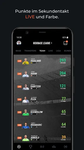 Kickbase - Fantasy Soccer | Permainan | XWorld