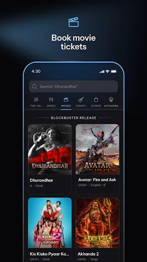 District: Movies Events Dining | Games | XWorld