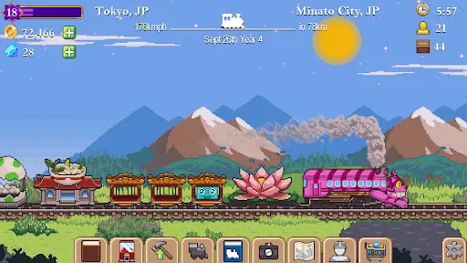 Tiny Rails - Train Tycoon 2025 | Games | XWorld