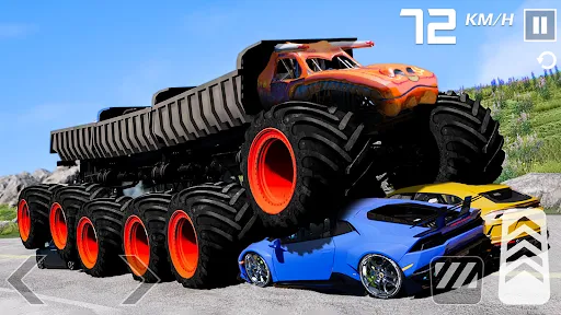 Car Games: Monster Truck Stunt | Games | XWorld