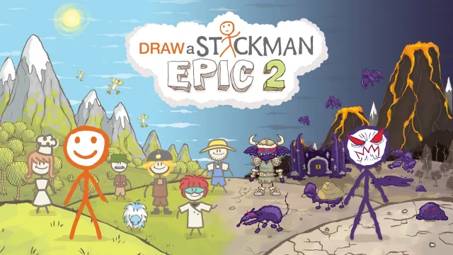 Draw a Stickman: EPIC 2 Pro | Games | XWorld