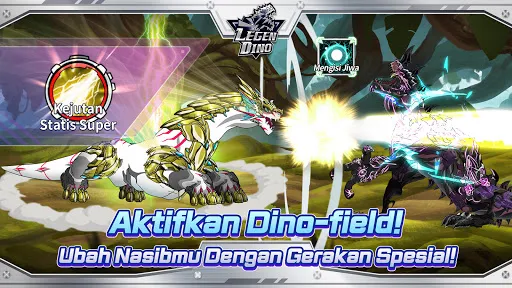 Legendino: Dinosaur Battle | Permainan | XWorld