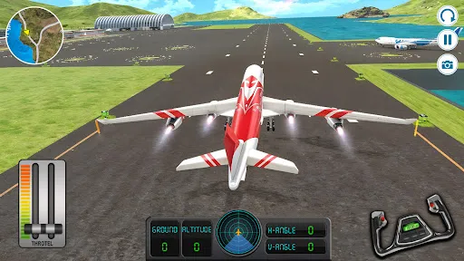 City Pilot Airplane Journey | Games | XWorld