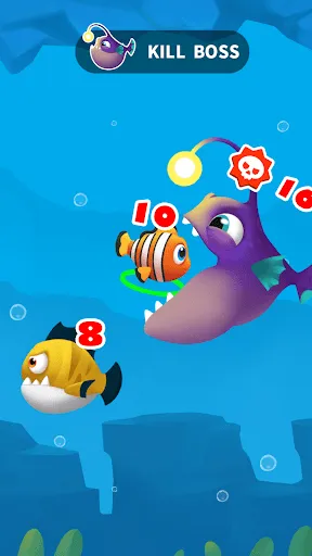 Fish Evolution | 游戏 | XWorld