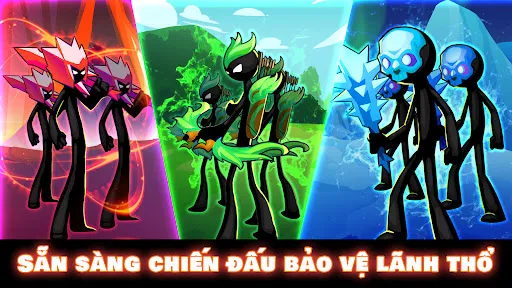 Stick War: Đại Chiến Người Que | Games | XWorld