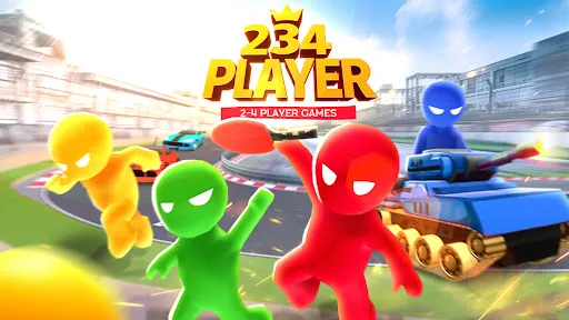 2 3 4 Player Games: Stickman | Games | XWorld