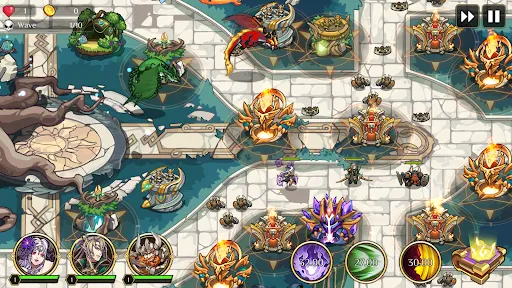 Kingdom War: Tower Defense TD | juego | XWorld