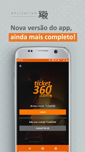 Ticket360 Ingressos + Eventos | Jogos | XWorld