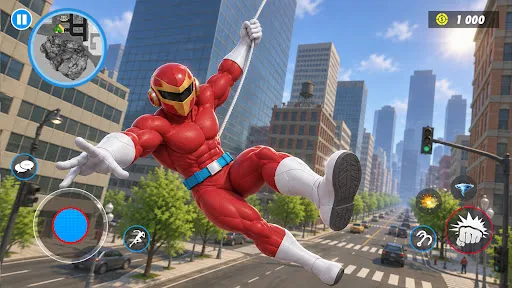 Spider Superhero New York Open | Permainan | XWorld