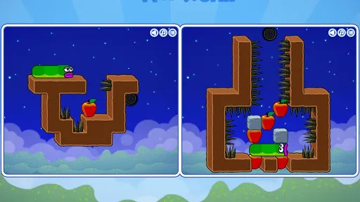 Apple Worm: sâu ăn táo | Games | XWorld